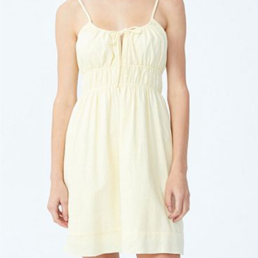 Cotton on milly gather front mini dress XSmall NWT